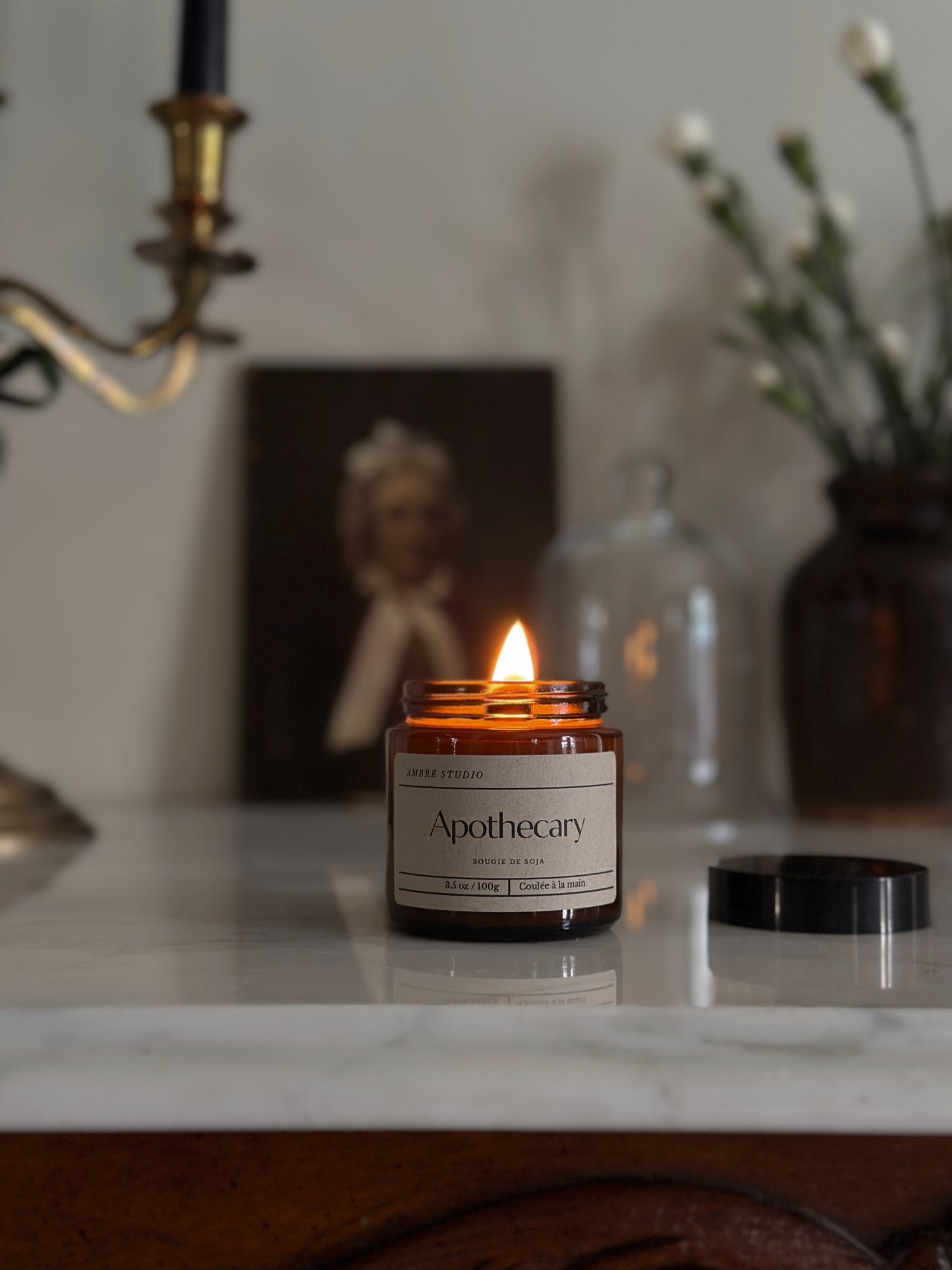 Apothecary Candle