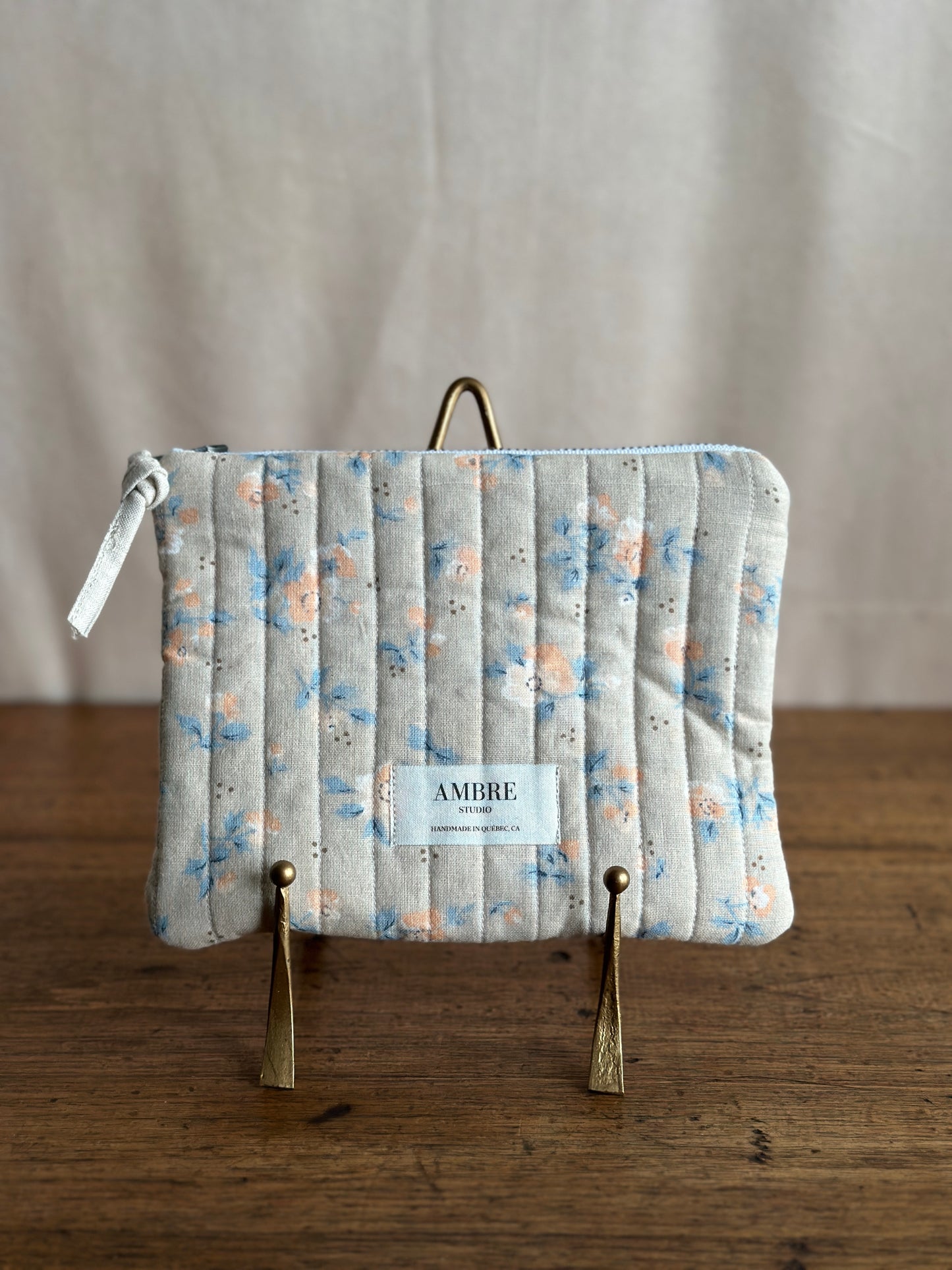 Pochette matelassée Olivia