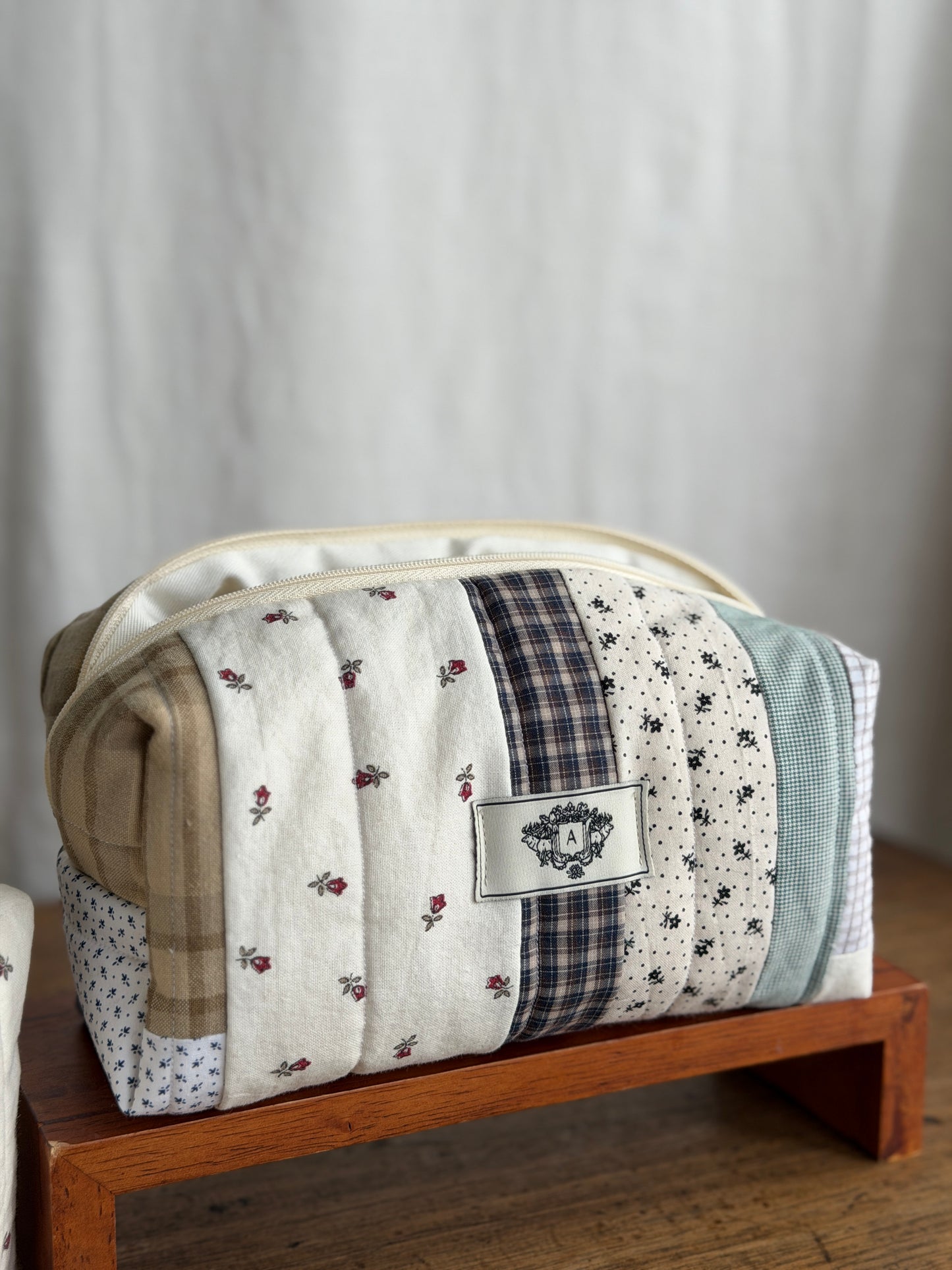 Trousse patchwork