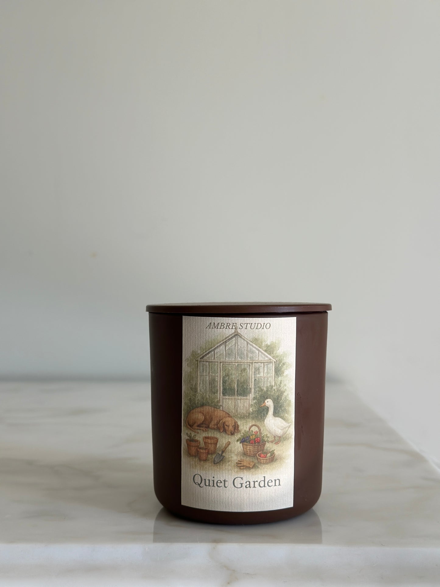 Bougie Quiet garden