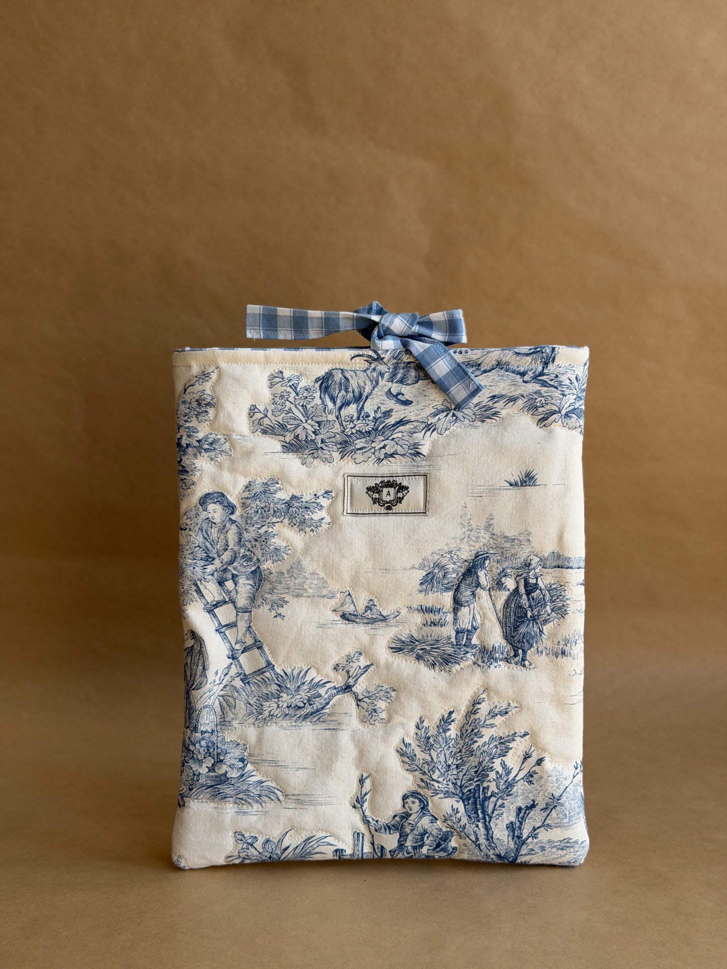 Pochette pour iPad/tablette campagne Anglaise