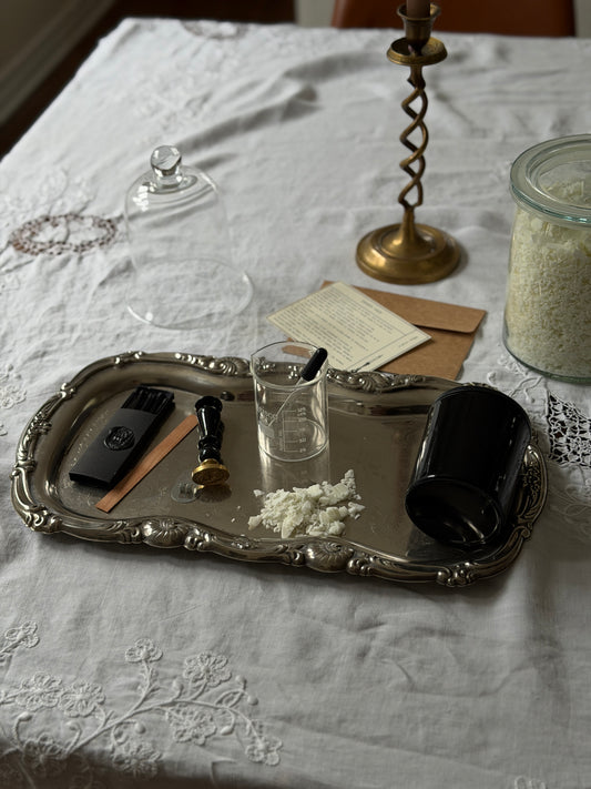 Atelier de création de bougies