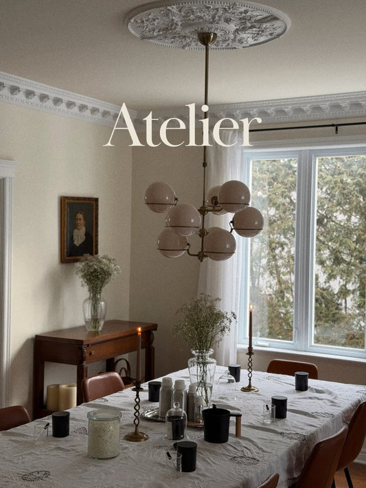 Atelier de création de bougies