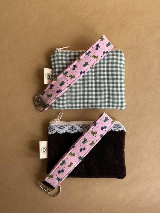 Duo pochette et porte-clés