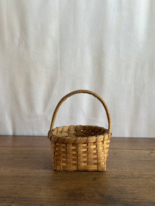 Petit panier à fleurs