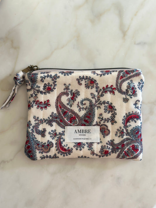 Pochette matelassée Anya