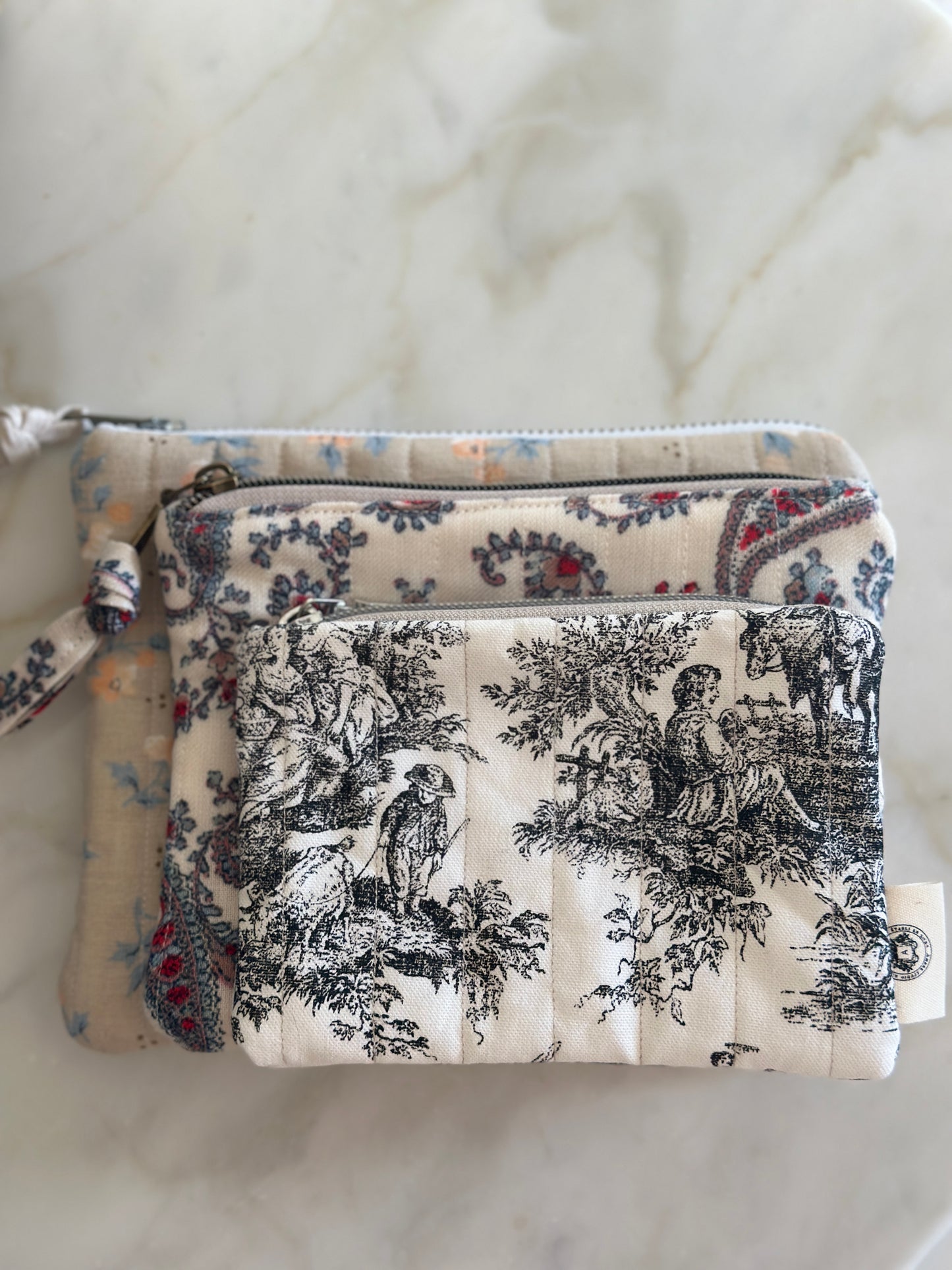 Pochette matelassée Olivia