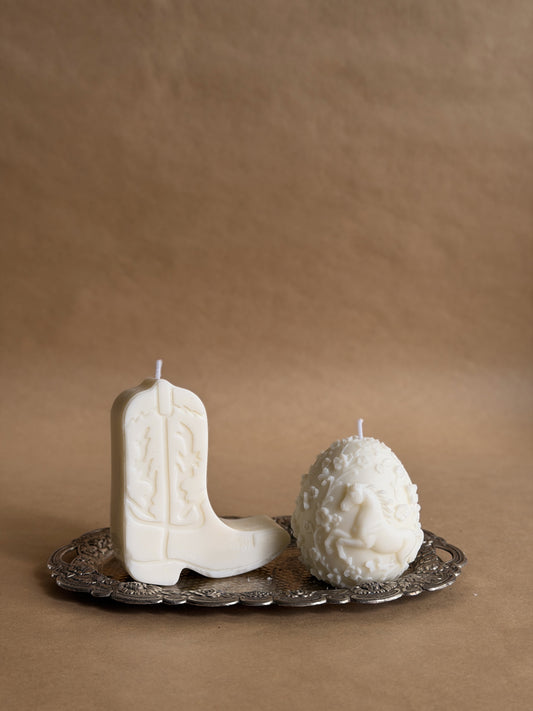 Duo bougies de soja