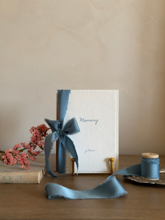 Carte de souhaits: « Mommy je t’aime ».