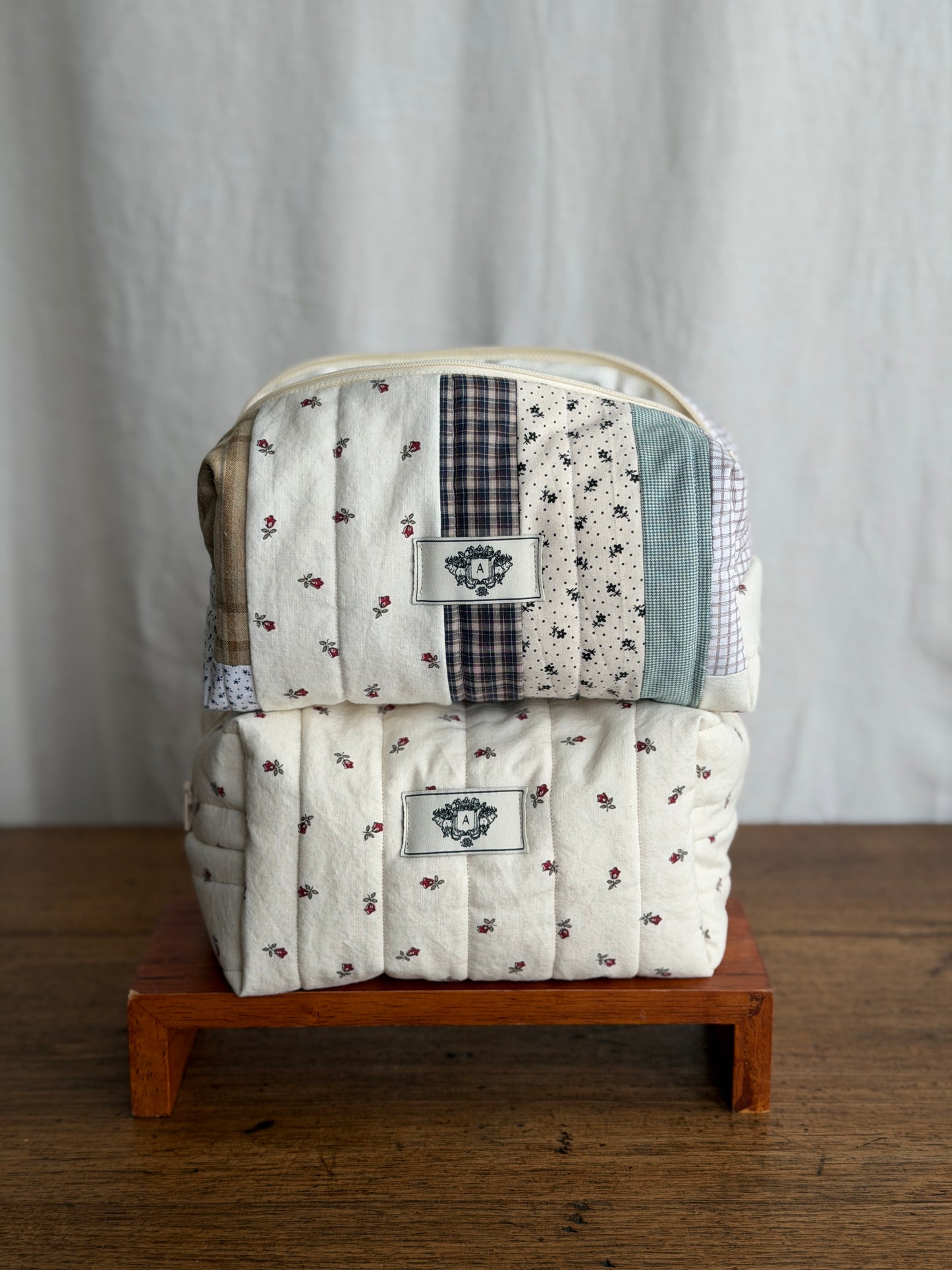 Trousse patchwork