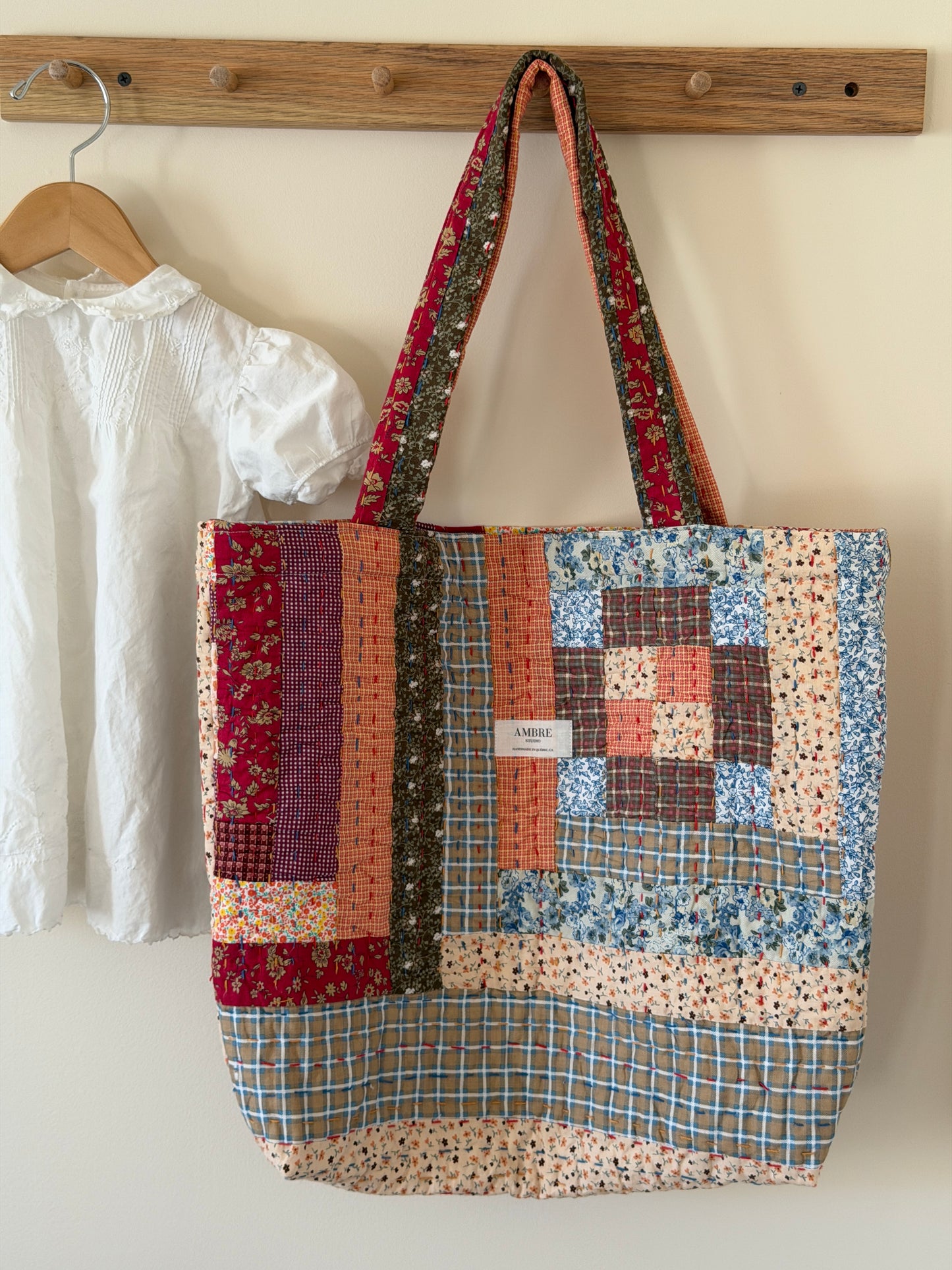 Tote bag patchwork
