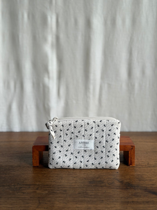 Petite pochette à fleurs