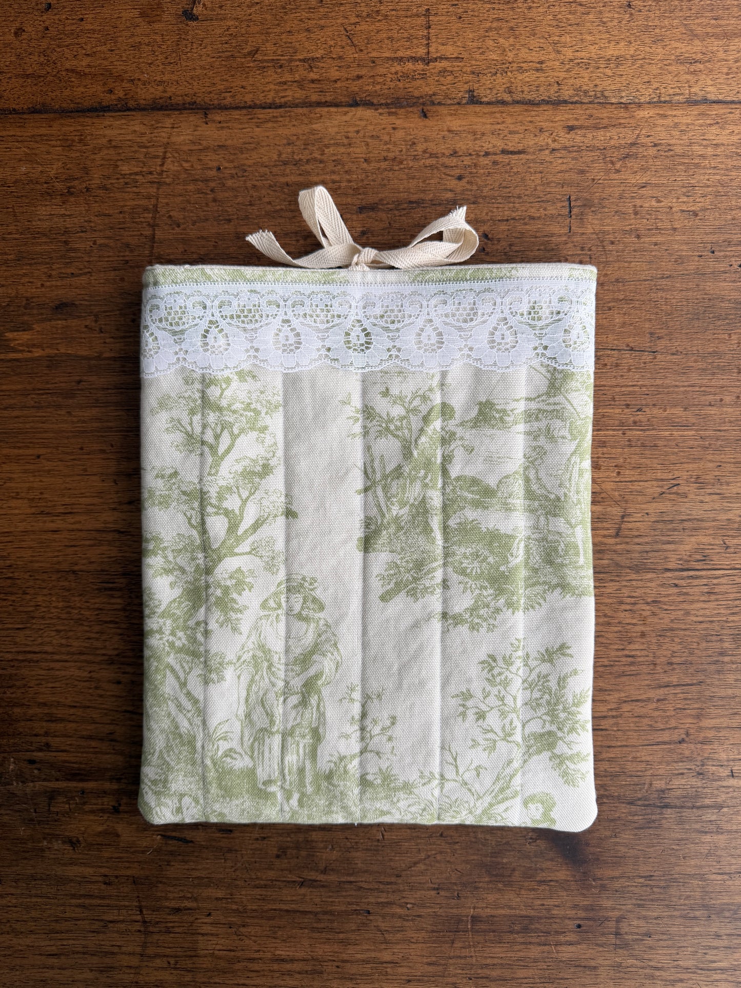 Pochette pour livres/ iPad campagne anglaise