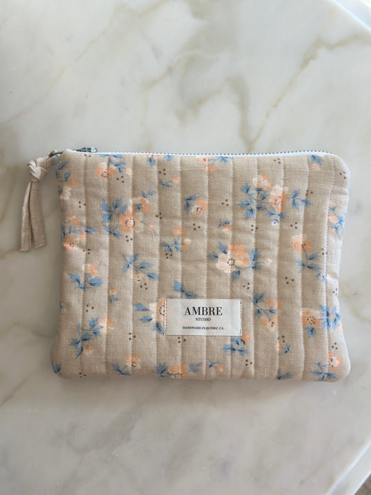 Pochette matelassée Olivia