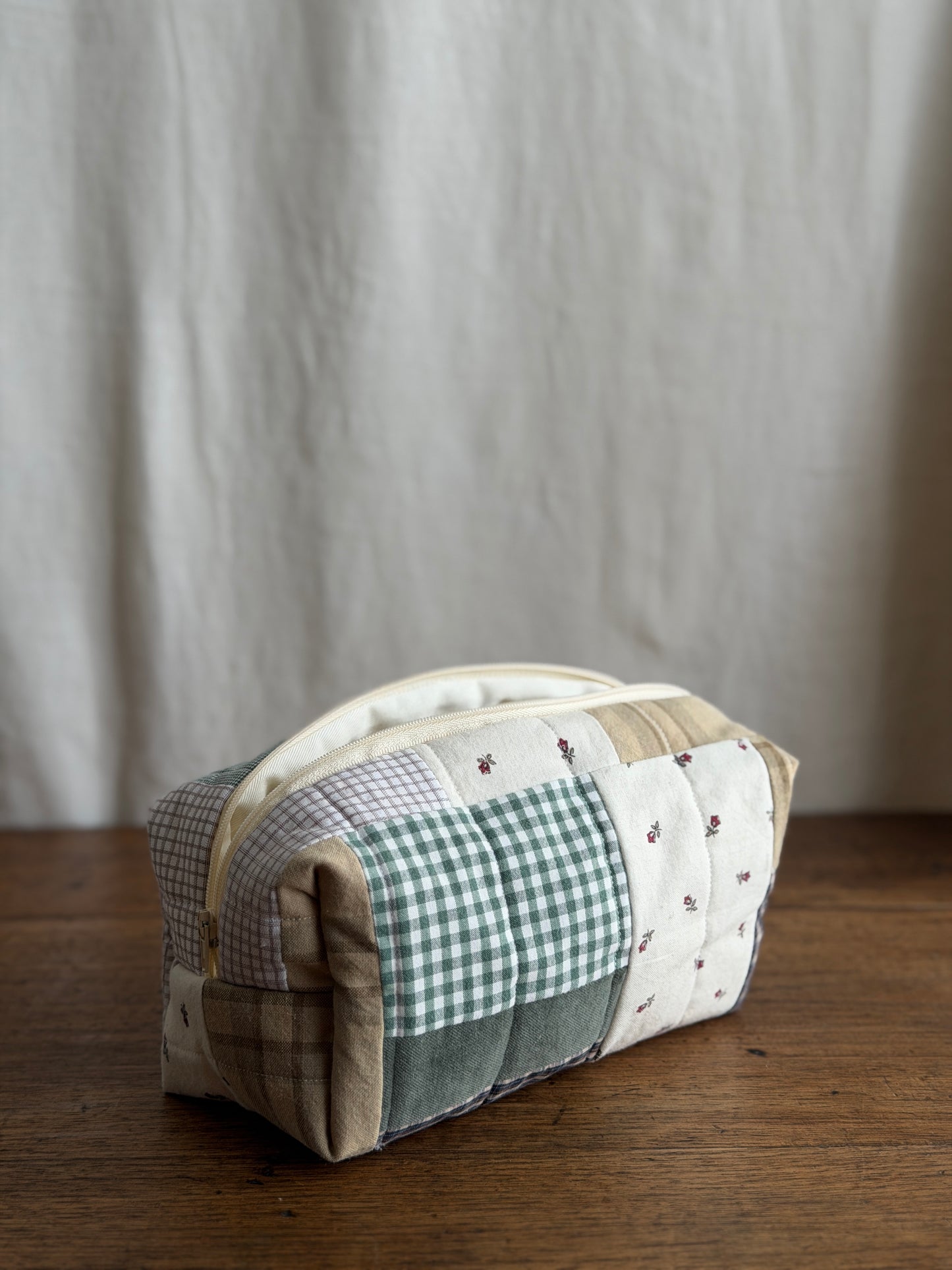 Trousse patchwork