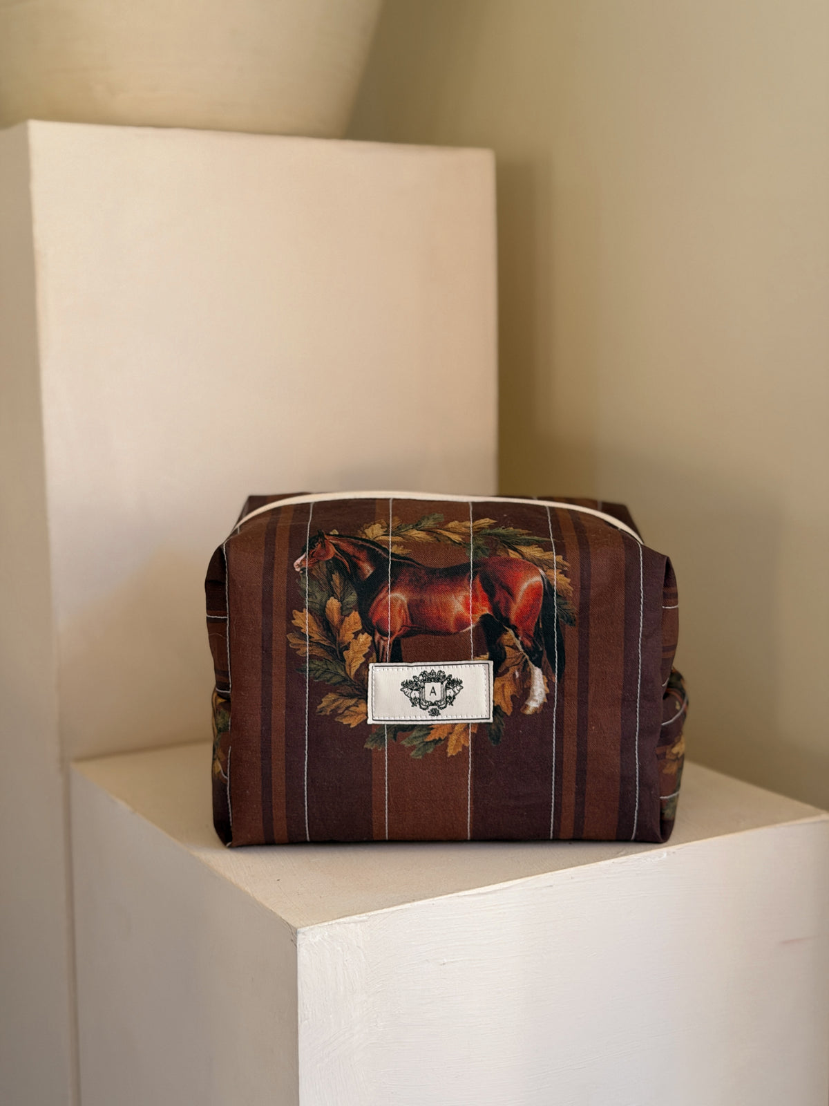 Trousse brune cheval