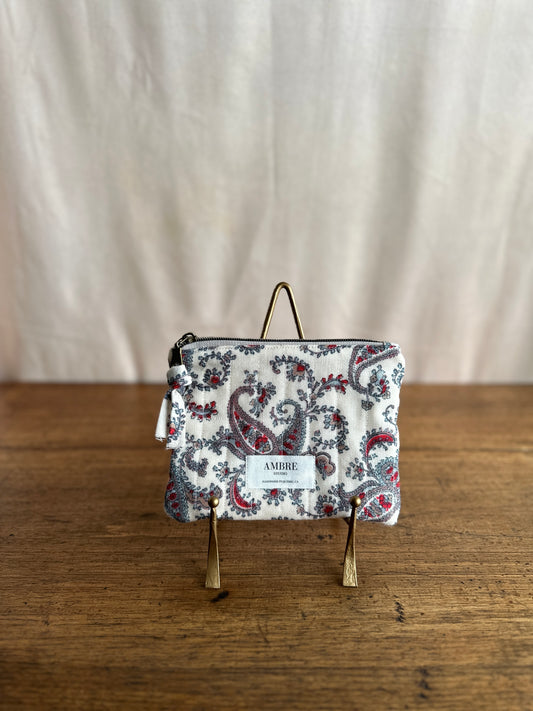 Pochette matelassée Anya