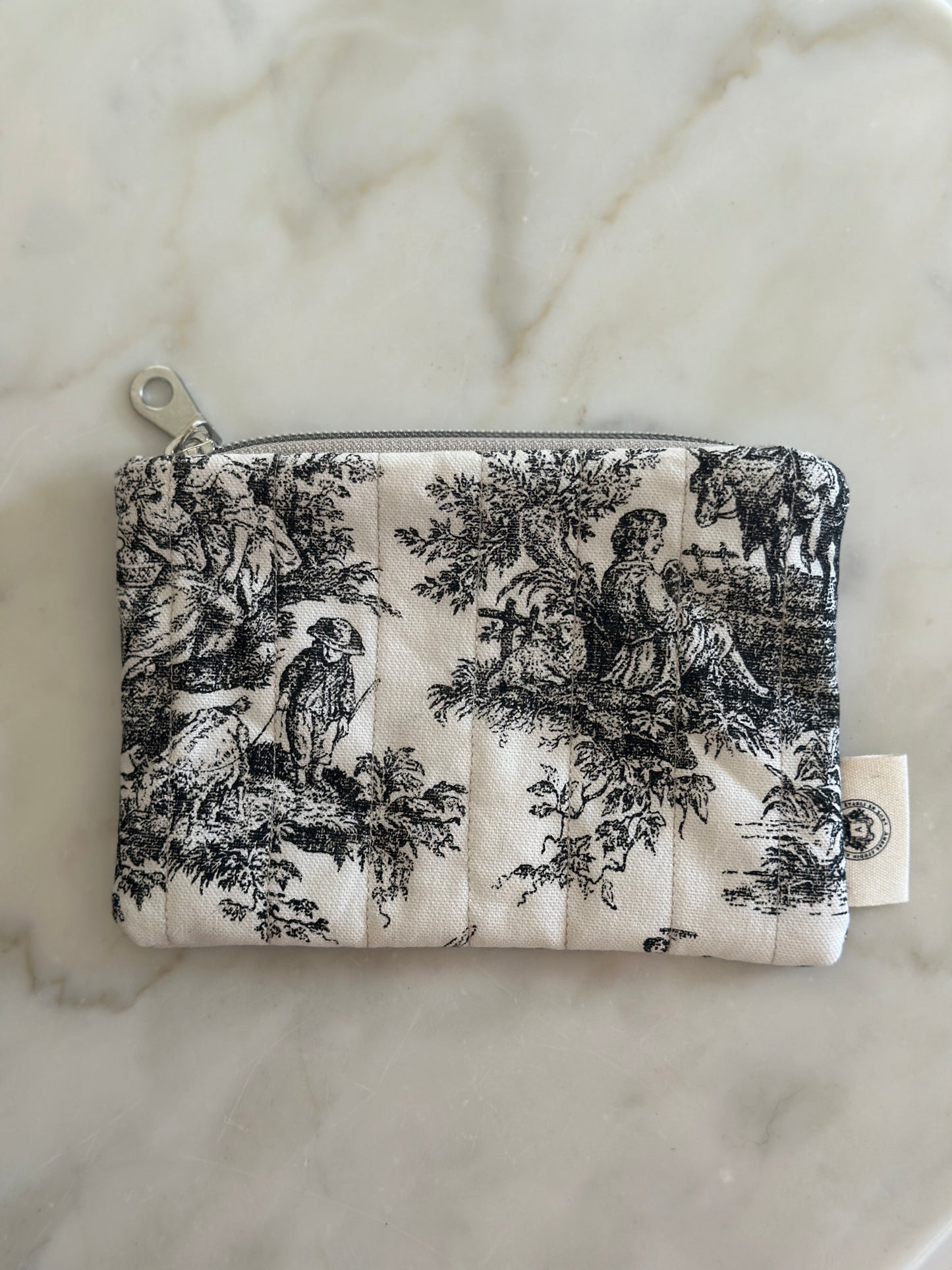 Pochette matelassée Camille