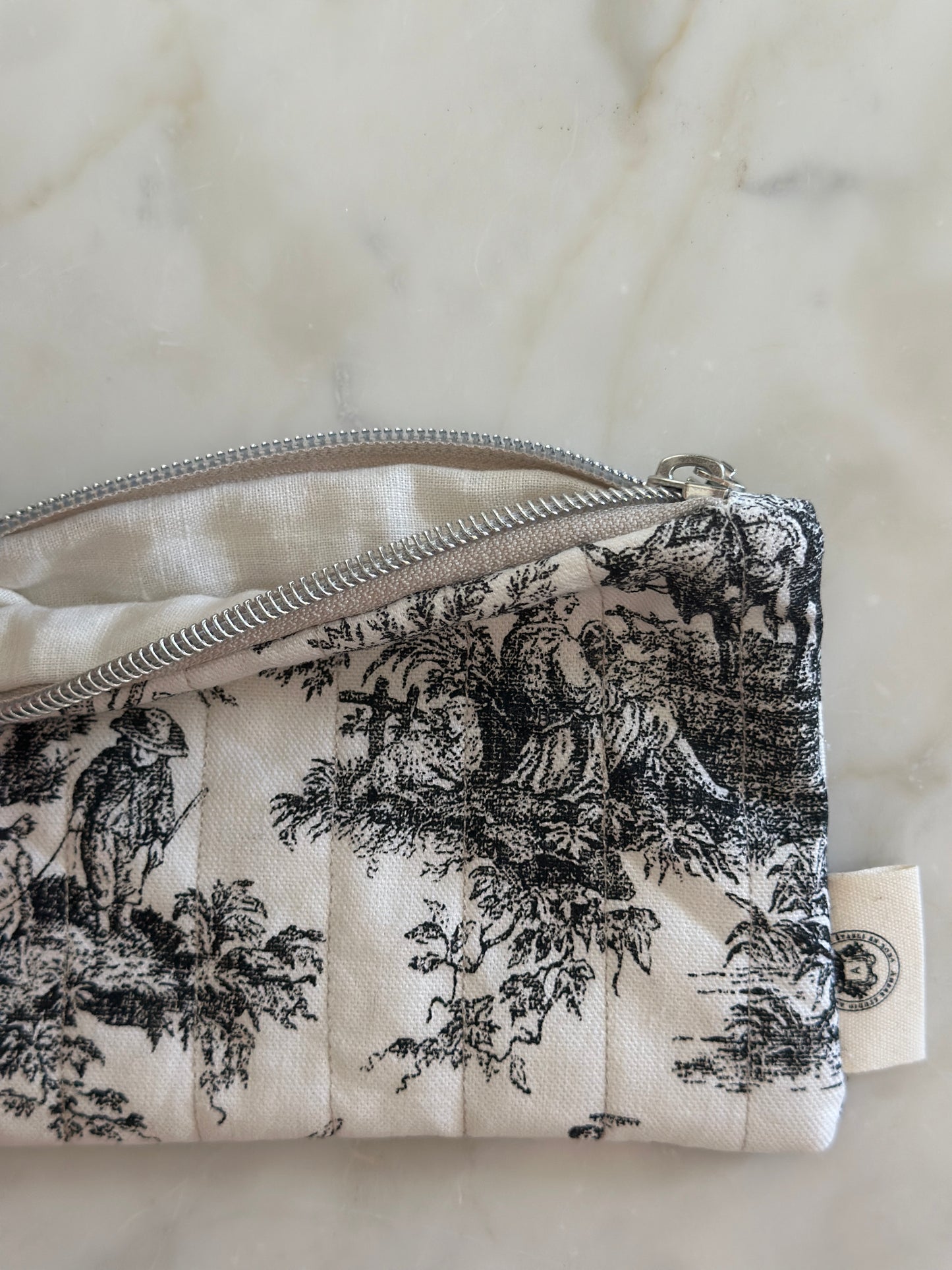 Pochette matelassée Camille