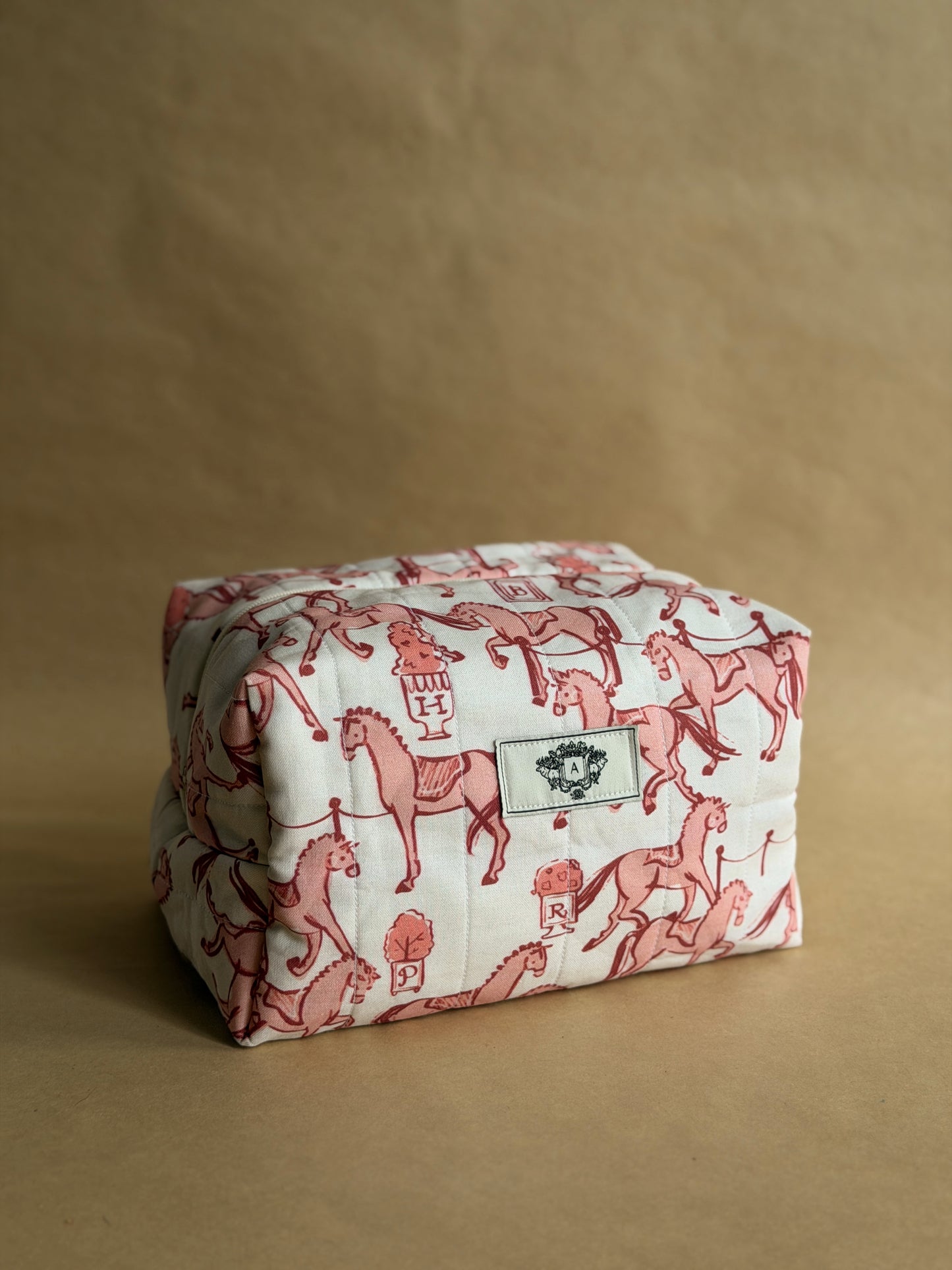 Trousse chevaux roses