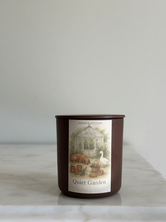 Bougie Quiet garden