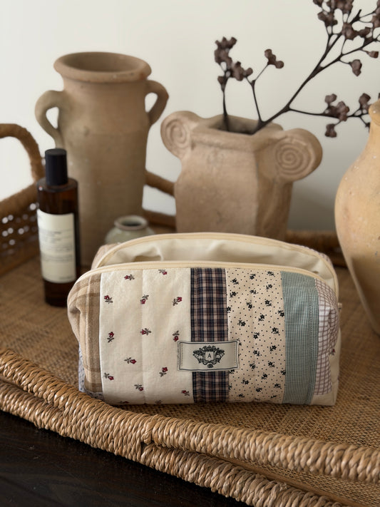 Trousse patchwork