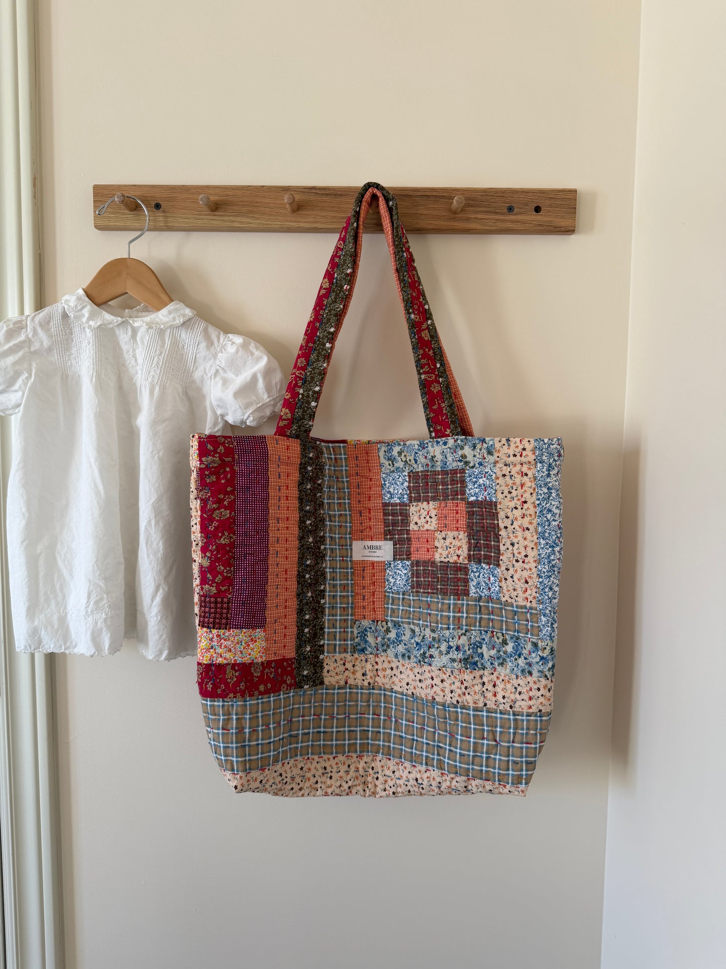 Tote bag patchwork