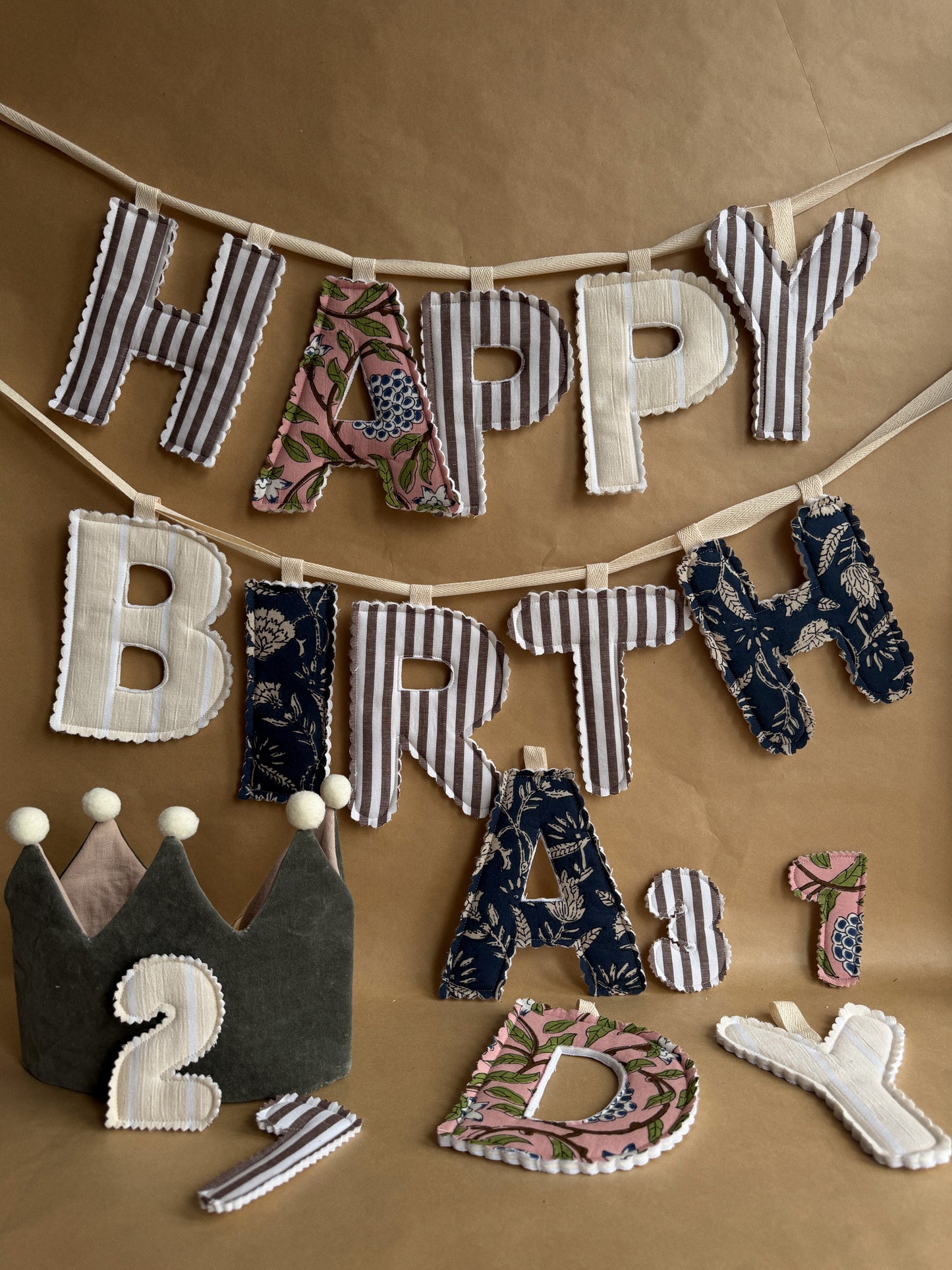 Bannière "Happy birthday"